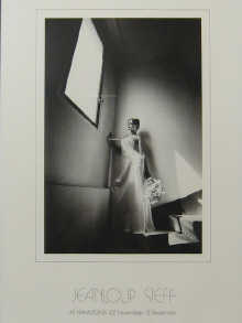 Jeanloup Sieff. A photo print of