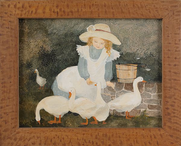 Jeanne Davies (American b. 1936)