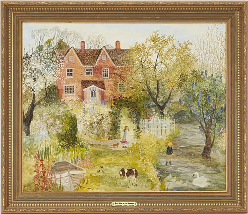 JEANNE DAVIES ARCHITECTURAL OIL