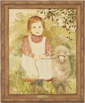 JEANNE DAVIES O/C PAINTING, RE