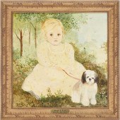 JEANNE DAVIES O/C PAINTING, SA