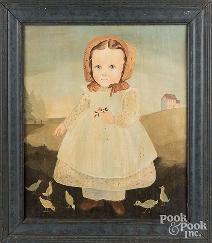 JEANNE DAVIES, OIL ON BOARD
