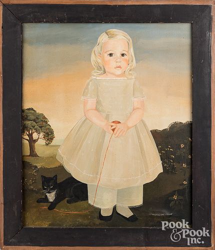 JEANNE DAVIES, OIL ON BOARD