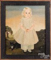 JEANNE DAVIES, OIL ON BOARD PO