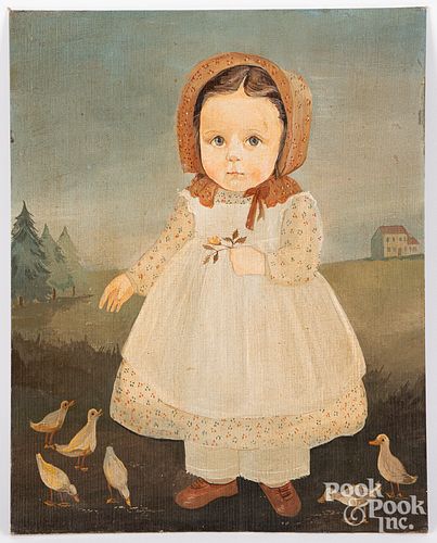 JEANNE DAVIES, OIL ON BOARD