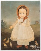 JEANNE DAVIES, OIL ON BOARD PO