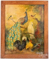 JEANNE DAVIES, OIL ON CANVAS L