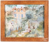 JEANNE DAVIES OIL ON CANVAS CO