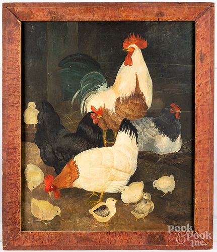 JEANNE DAVIES OIL ON CANVAS OF