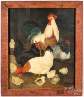 JEANNE DAVIES OIL ON CANVAS OF