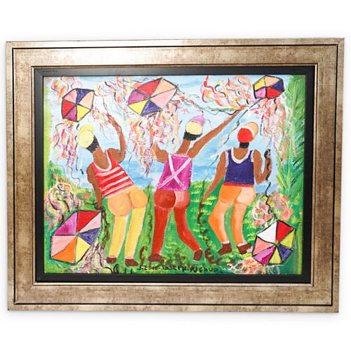 JEANNE E.J. RIGAUD (HAITIAN,