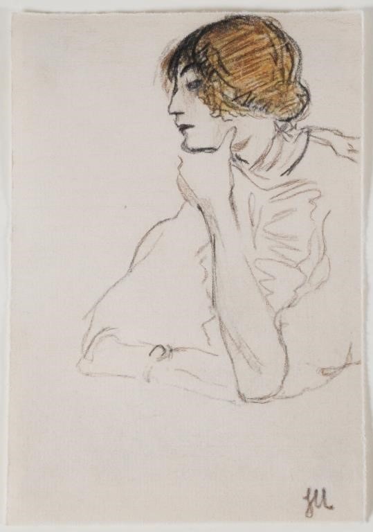 JEANNE MAMMEN LOU-LOU PRINTPortrait
