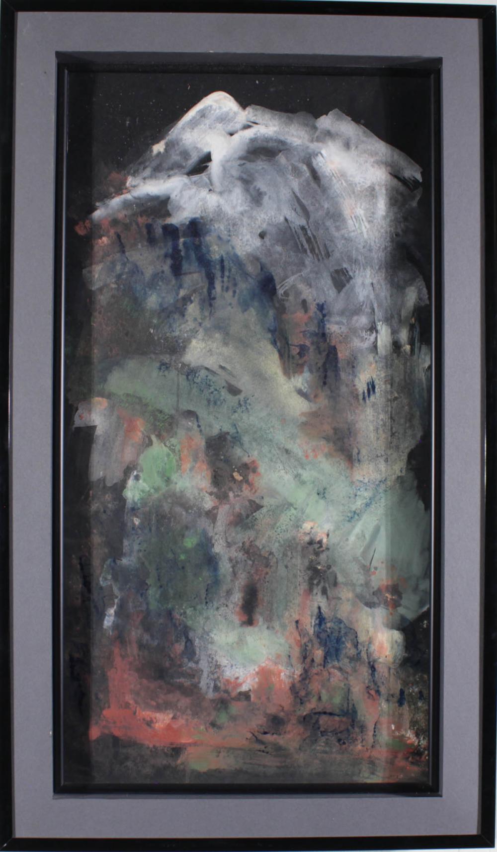 JEANNE MOMENT MIXED MEDIA ON