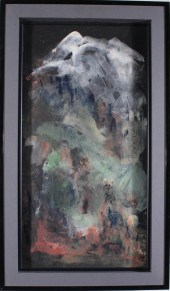 JEANNE MOMENT MIXED MEDIA ON B