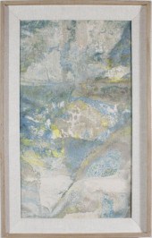 JEANNE MOMENT OIL ON FABRICJEA