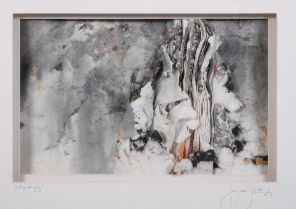 JEANNE PETROSKY PAPER ART "OUT OF