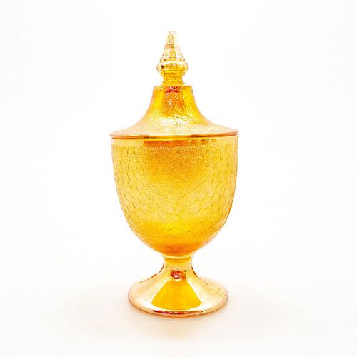 JEANNETTE MARIGOLD CARNIVAL GLASS