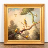 JEANNINE ALBERT, BIRDS IN LAND