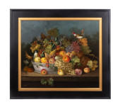 JEANNINE ALBERT, BOWL OF FRUIT