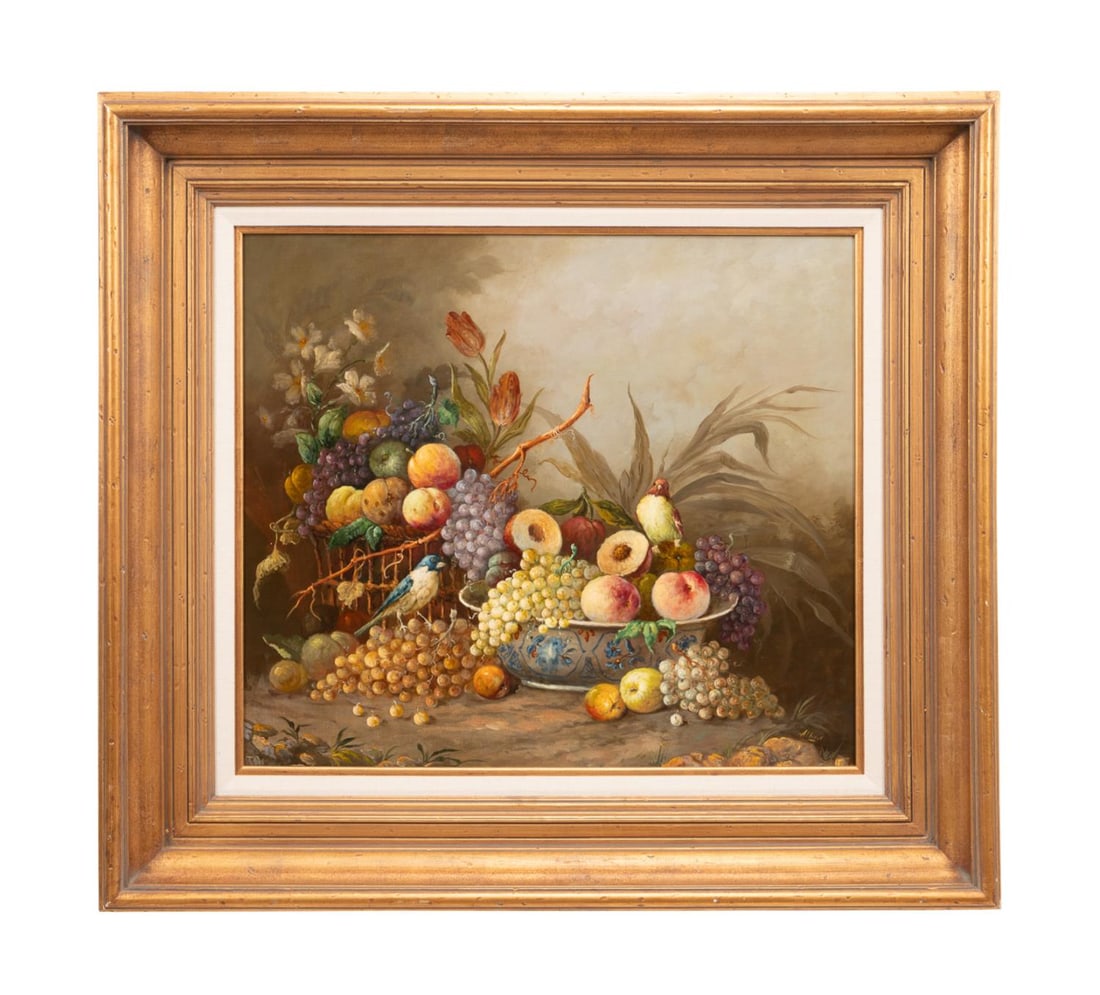 JEANNINE ALBERT STILL LIFE WITH