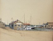 JED FOSTER GOUACHE AND WATERCO