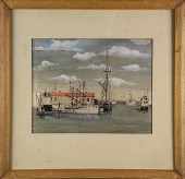 JED FOSTER GOUACHE AND WATERCO