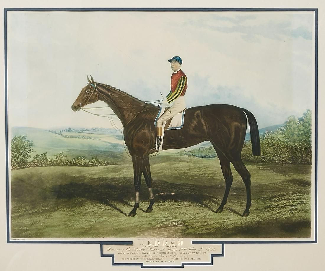 JEDDAH, DERBY STAKES WINNER,