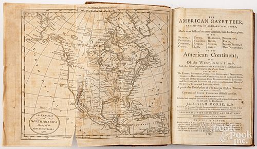 JEDIDIAH MORSE, THE AMERICAN