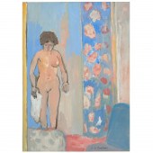 JEF DE PANTHOU, PAINTING Jef d