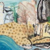 JEF GUNN, HERE WE CAMPED, 2009