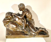 JEF LAMBEAUX (1852-1908) BELGI