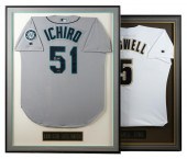 JEFF BAGWELL & ICHIRO SUZUKI J