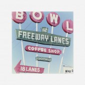 Jeff Brouws b.1955. Freeway Bo