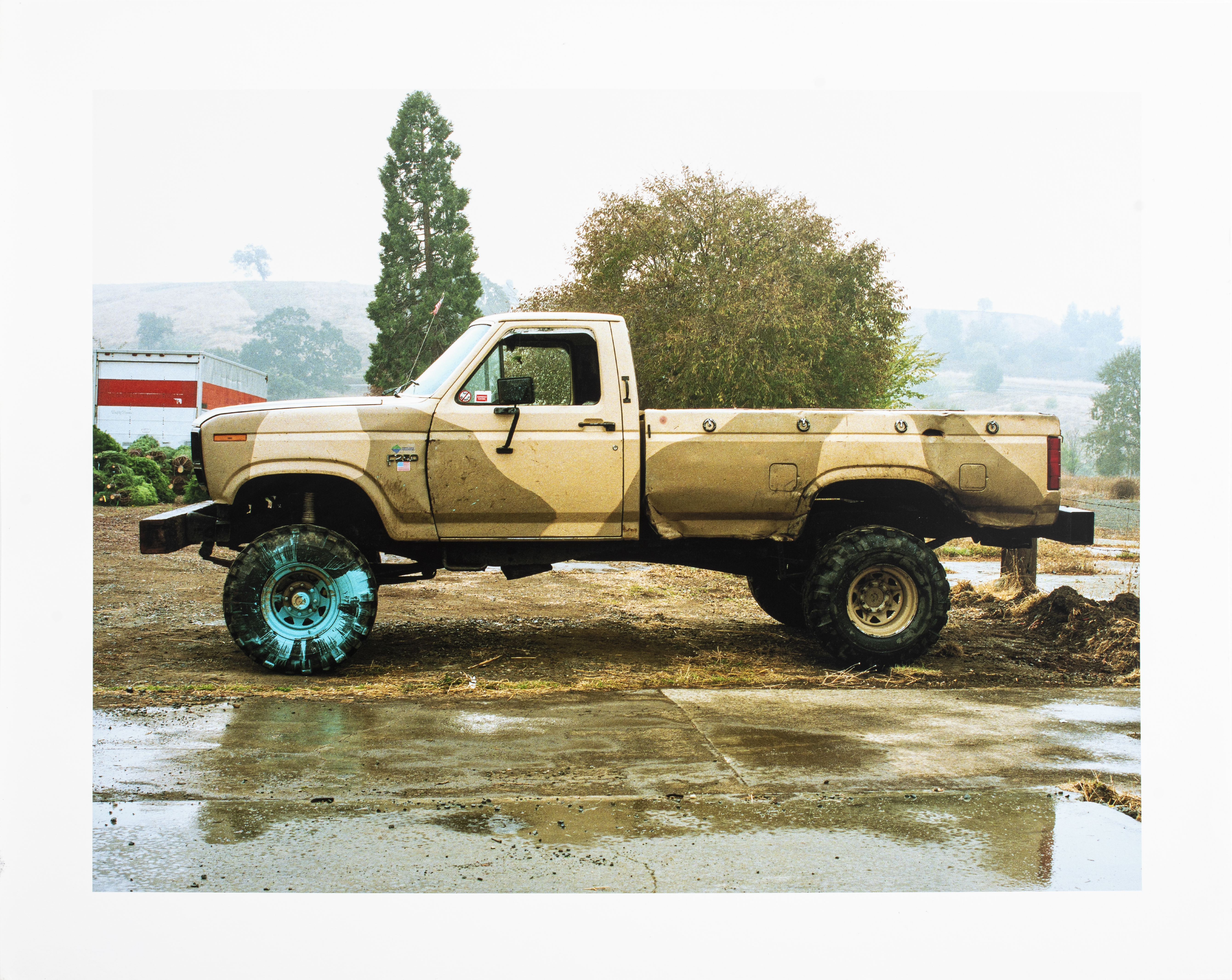 JEFF BROUWS "PICK-UP #18"