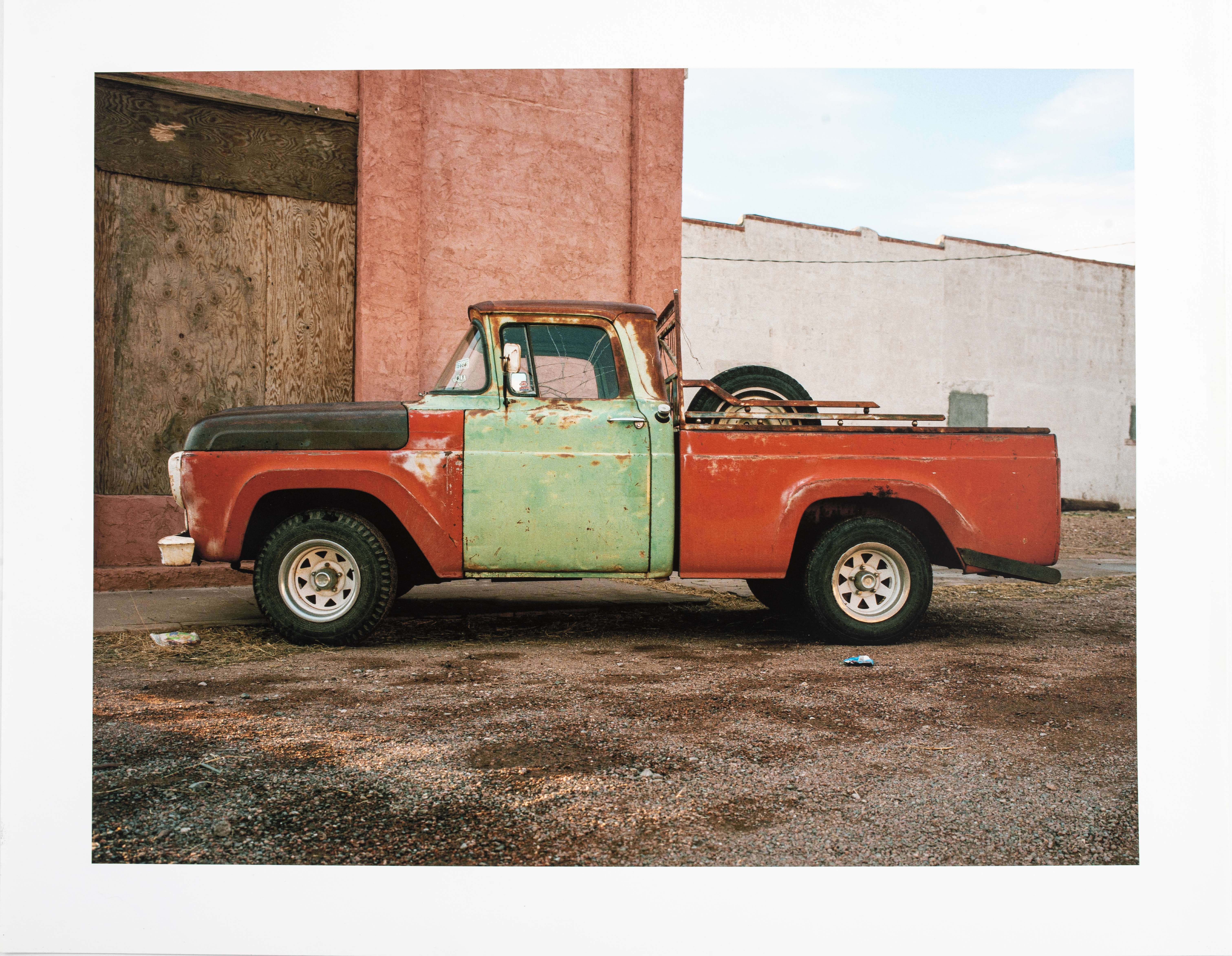 JEFF BROUWS "PICK-UP #20"