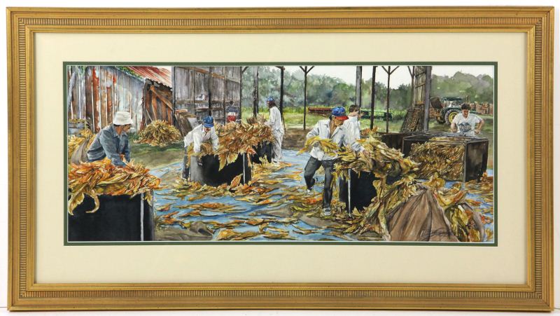 Jeff Jakub (NC) ''Sheetin & Tobacco