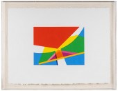 JEFF KALBAN (20TH C.): ABSTRAC