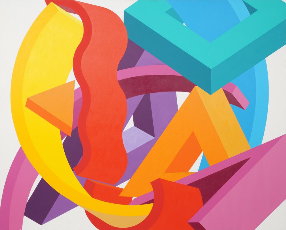 JEFF KALBAN (20TH CENTURY): LARGE