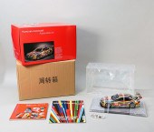 JEFF KOONS 2010 BMW M3 GT2 ART