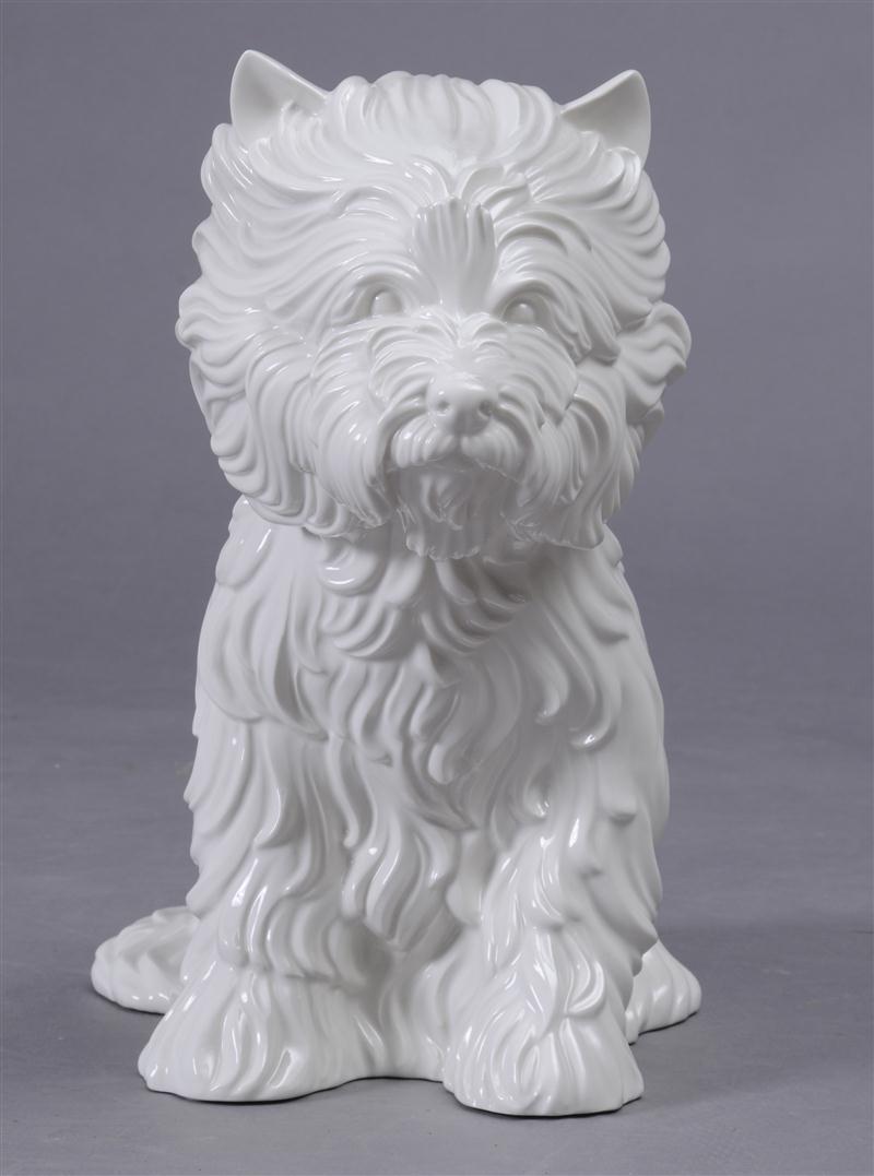 JEFF KOONS (AMERICAN b. 1955): VASE