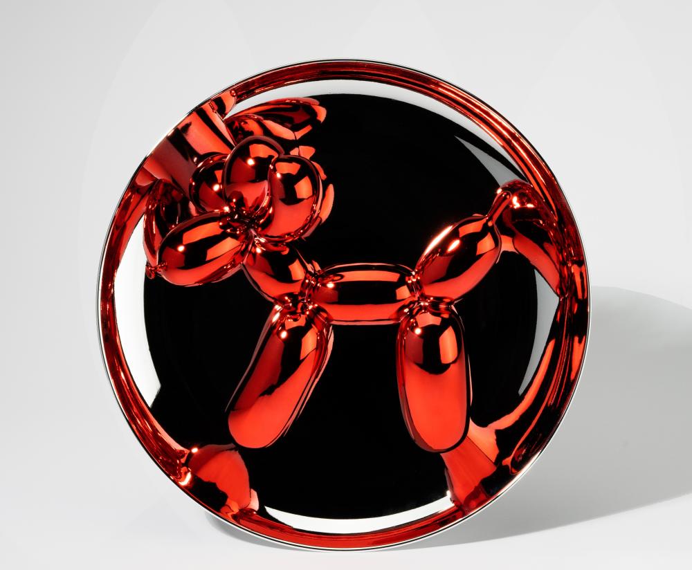 JEFF KOONS (B. 1955): BALLOON DOG