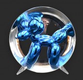 JEFF KOONS "BLUE BALLOON DOG"J