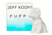 JEFF KOONS, CERAMIC PUPPY VASE