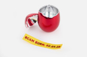 JEFF KOONS, CRACKED EGG<br>JEF