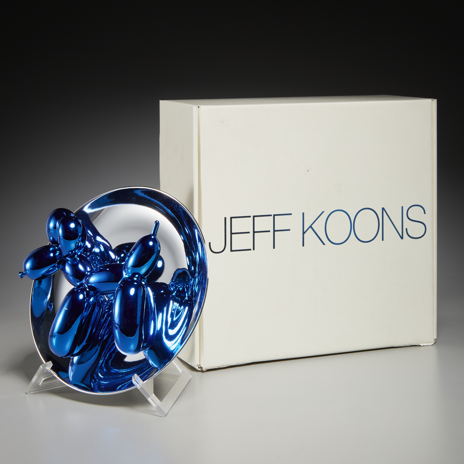 JEFF KOONS, PORCELAIN SCULPTURE