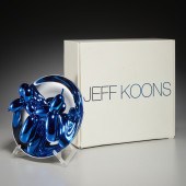 JEFF KOONS, PORCELAIN SCULPTUR