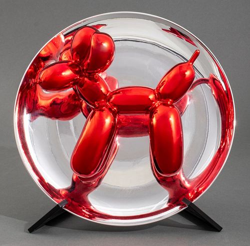 JEFF KOONS &QUOT;BALLOON DOG