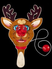 Jeff Koons ''Reindeer Paddle '
