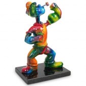 JEFF KOONS STYLE POPEYE BRONZE