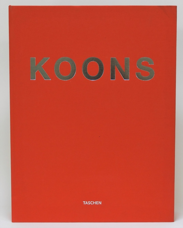 JEFF KOONS TASCHEN POP ART